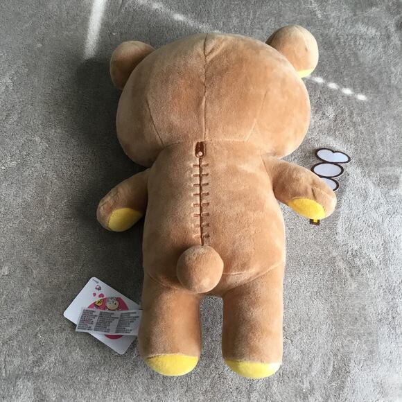 Round 1 San-x Rilakkuma Korilakkuma Pancake Dango Stick Plush Doll Toy New 15” - Picture 6 of 7